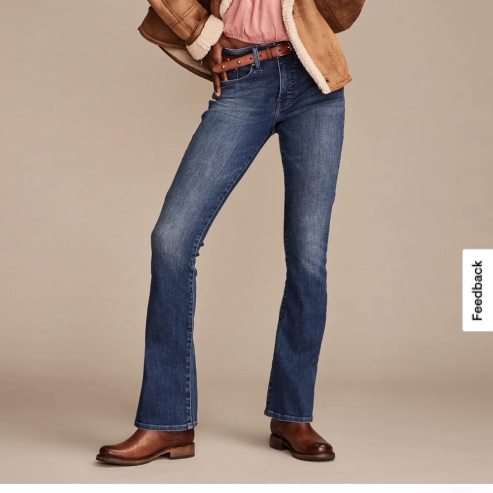 Lucky Brand Stevie High Rise Bootcut Jeans